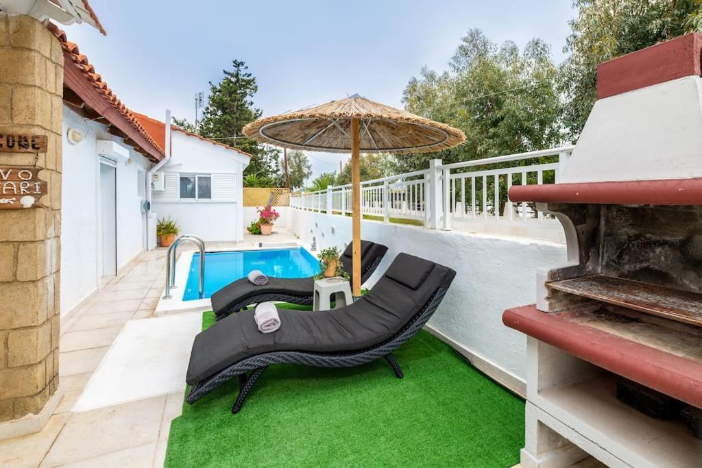 גנאדי Beach House Cavo Kiotari מראה חיצוני תמונה