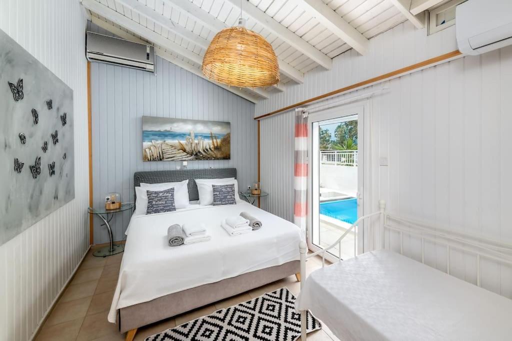 גנאדי Beach House Cavo Kiotari מראה חיצוני תמונה