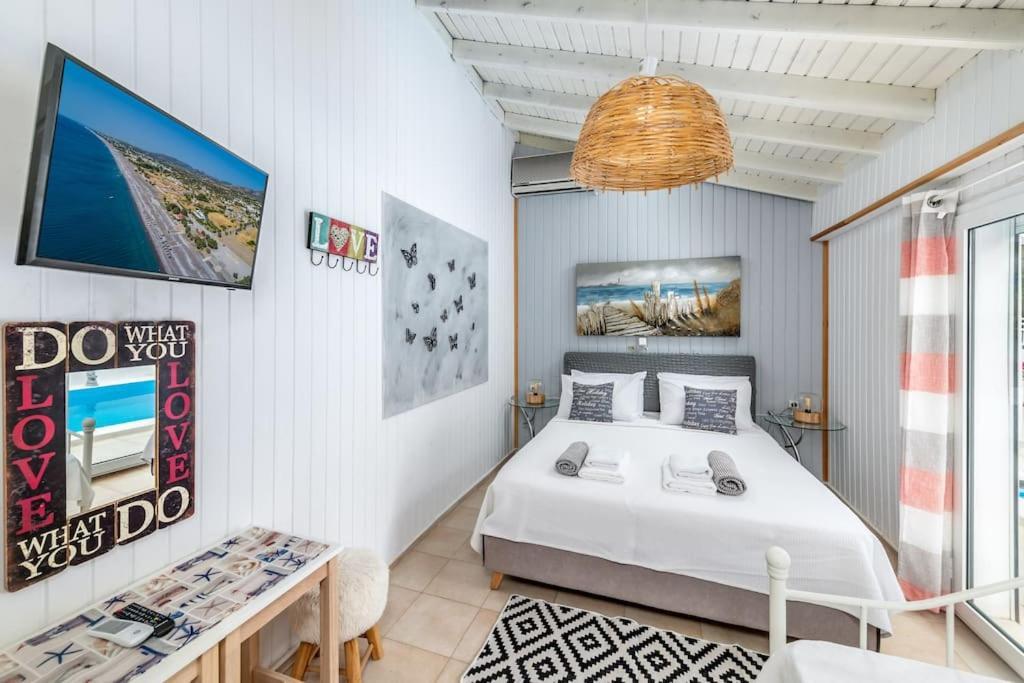 גנאדי Beach House Cavo Kiotari מראה חיצוני תמונה