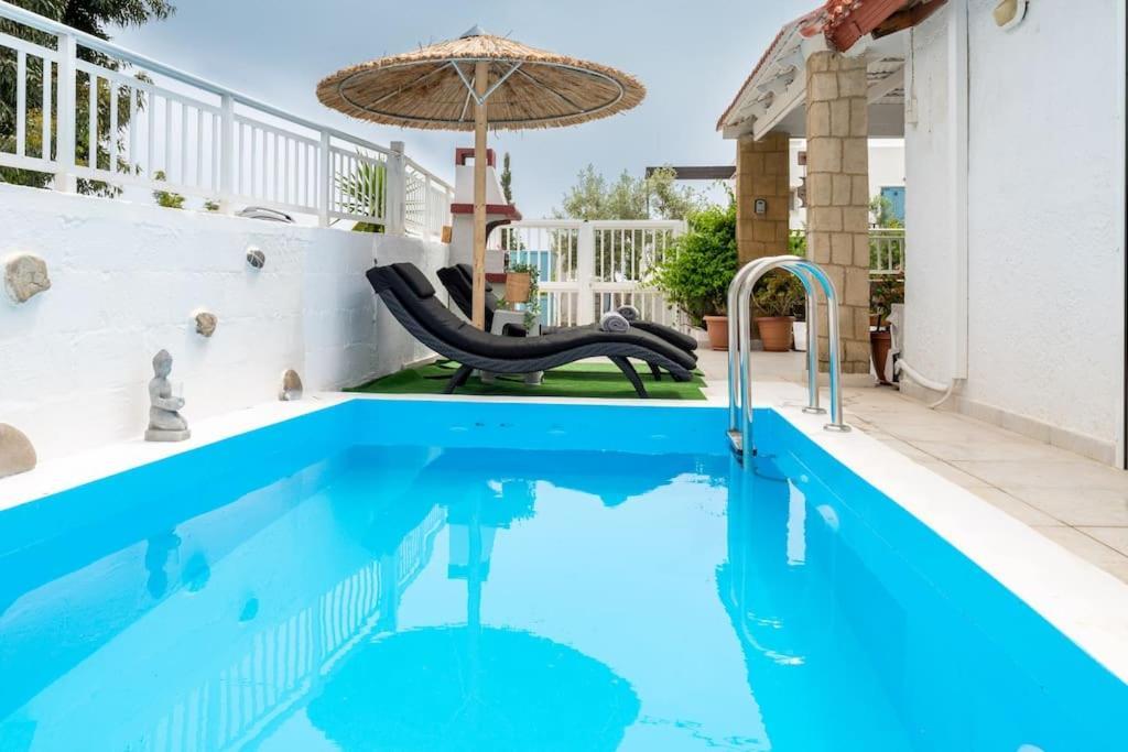 גנאדי Beach House Cavo Kiotari מראה חיצוני תמונה